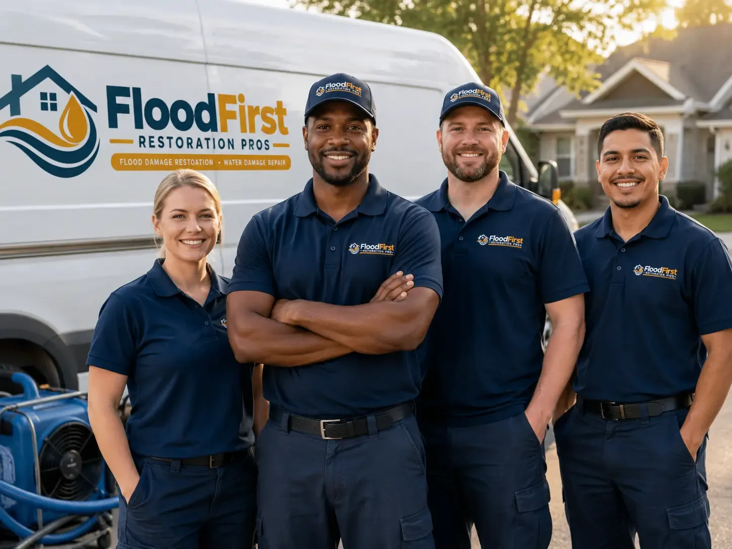 Flood Damage Restoration company in Levering, MI