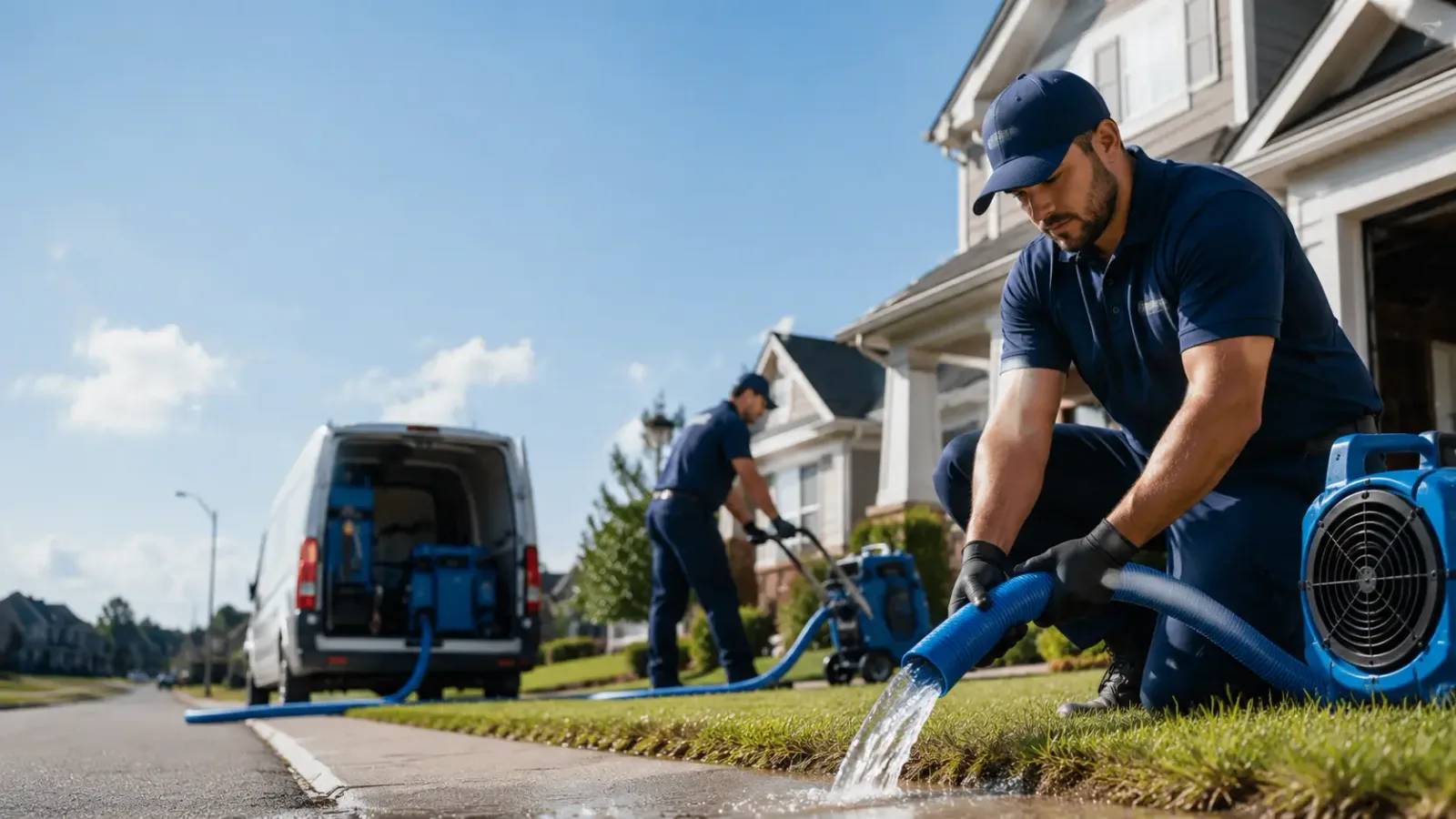 Flood Damage Restoration in Levering, MI